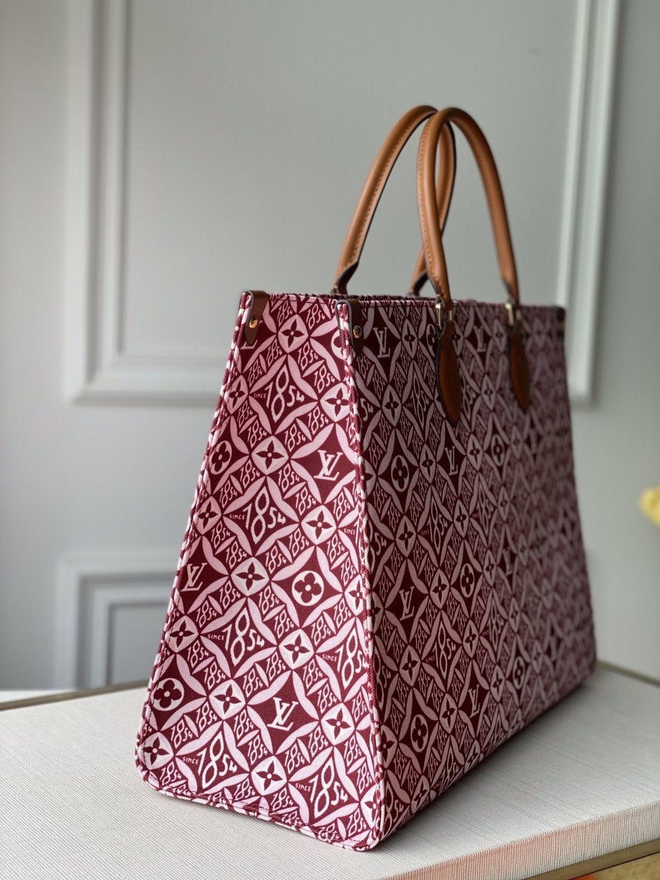 Since 1854 Onthego GM Bordeaux Red Textile